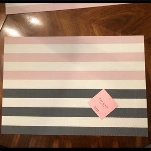 Kate Spade New York placemats